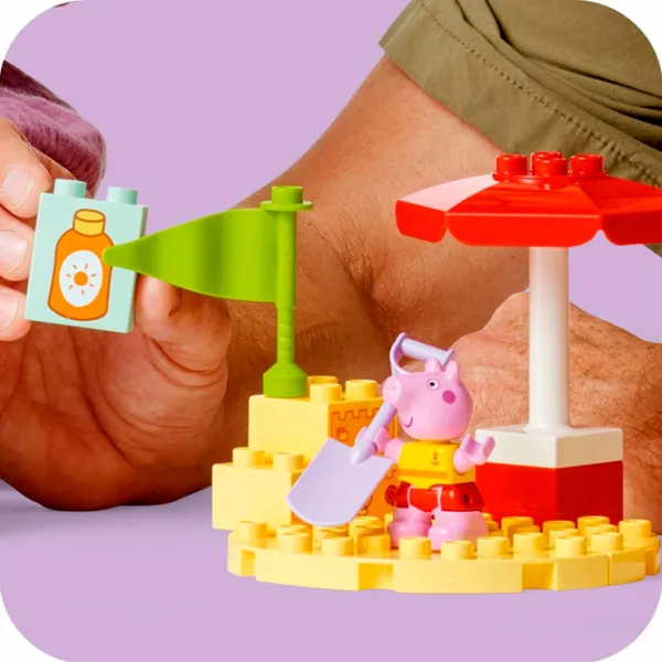 Constructor LEGO Peppa Pig Boat Trip Clasic/ Multicolor photo 8