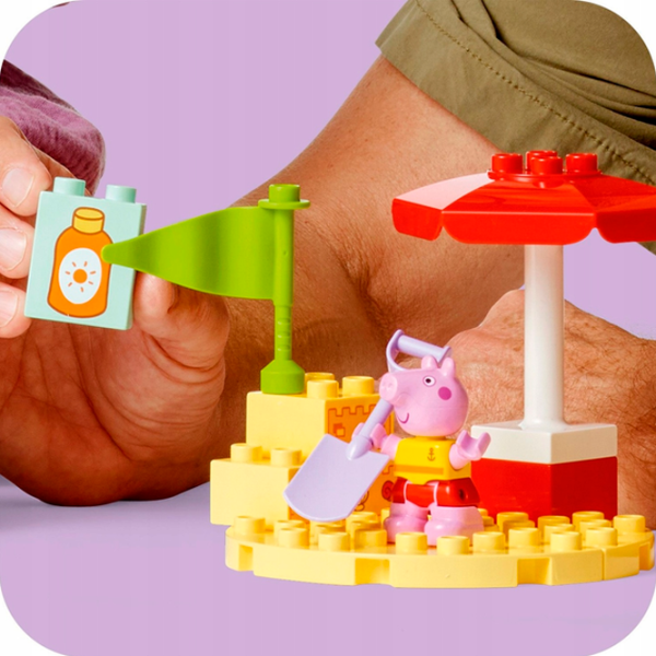 Constructor LEGO Peppa Pig Boat Trip Clasic/ Multicolor photo 8