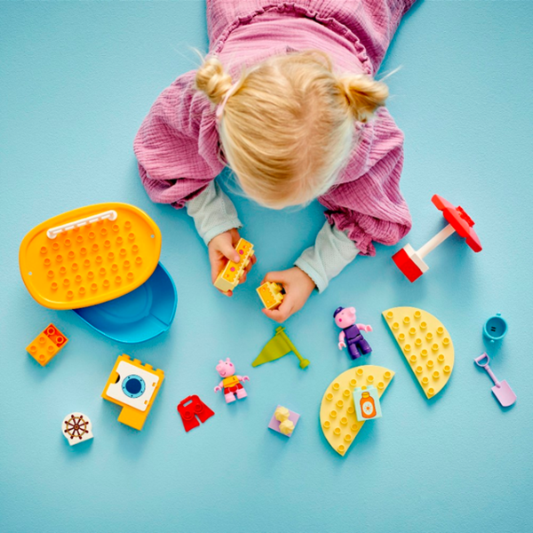 Constructor LEGO Peppa Pig Boat Trip Clasic/ Multicolor photo 9