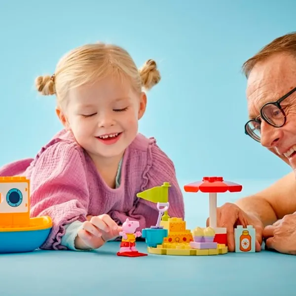 Constructor LEGO Peppa Pig Boat Trip Clasic/ Multicolor photo 10