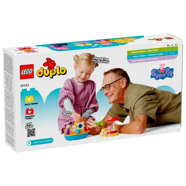 Constructor LEGO Peppa Pig Boat Trip Clasic/ Multicolor photo 11