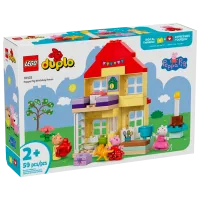 Constructor LEGO Peppa Pig Birthday House Casă/ Multicolor