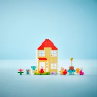 Constructor LEGO Peppa Pig Birthday House Casă/ Multicolor photo 3