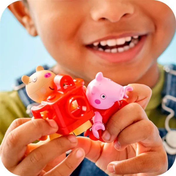 Constructor LEGO Peppa Pig Birthday House Casă/ Multicolor photo 5