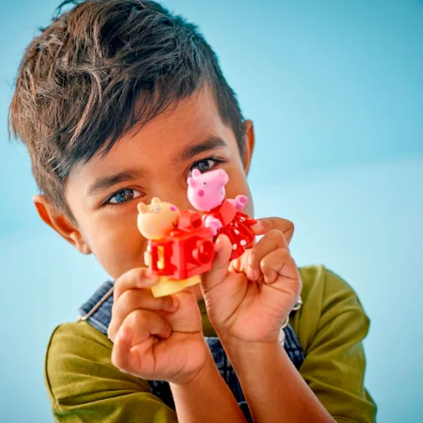 Constructor LEGO Peppa Pig Birthday House Casă/ Multicolor photo 7