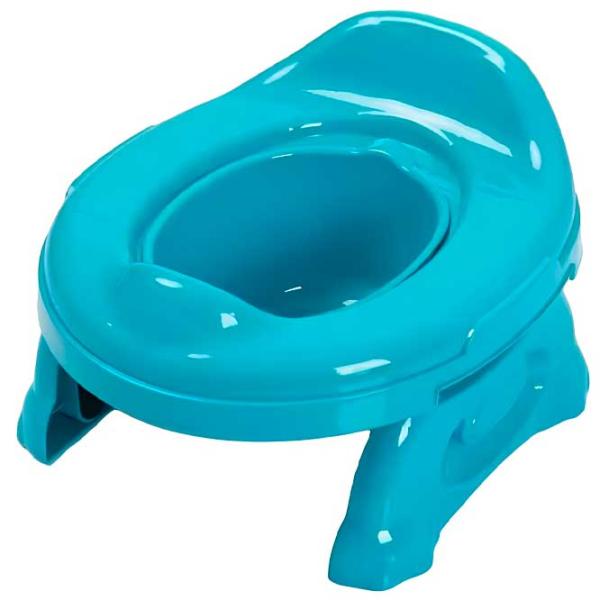 Горшок 4Play Portable Унисекс/ 18+ месяцев/ Blue photo 1 Горшок 4Play Portable Унисекс/ 18+ месяцев/ Blue photo 1