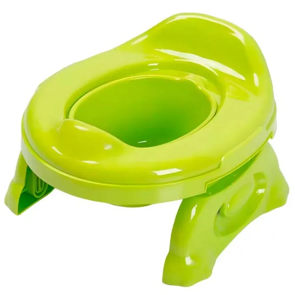 Oliță 4Play Portable Unisex/ 18+ luni/ Green photo 1