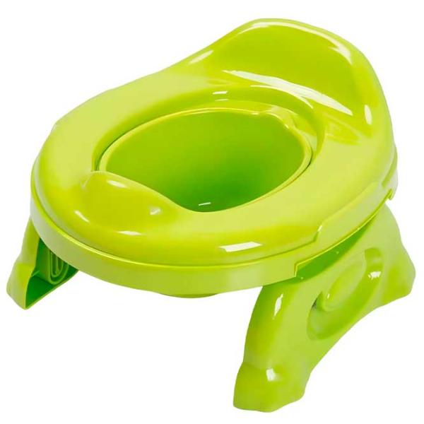 Oliță 4Play Portable Unisex/ 18+ luni/ Green photo 1
