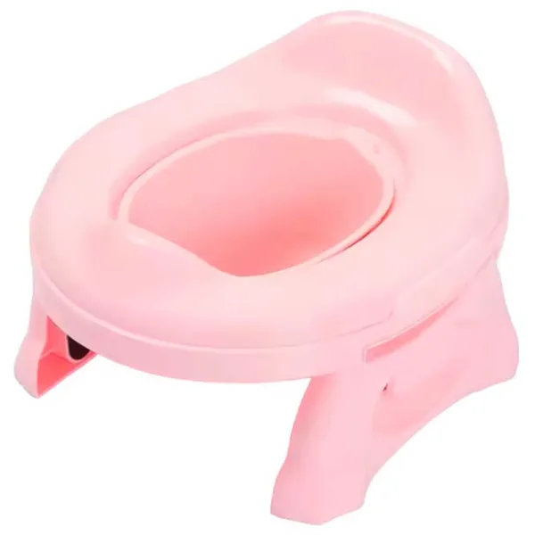 Горшок 4Play Portable Унисекс/ 18+ месяцев/ Pink photo 1