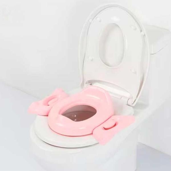 Горшок 4Play Portable Унисекс/ 18+ месяцев/ Pink photo 2