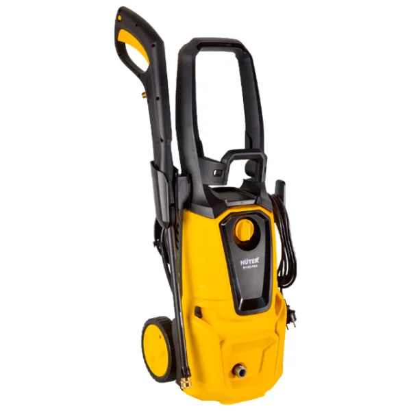 Мойка высокого давления Huter W195-PRO 2500 Вт/ Желтый photo 1