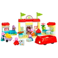 Constructor LEGO Peppa Pig Supermarket Magazin/ Multicolor photo 2
