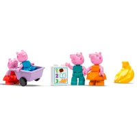 Constructor LEGO Peppa Pig Supermarket Magazin/ Multicolor photo 3