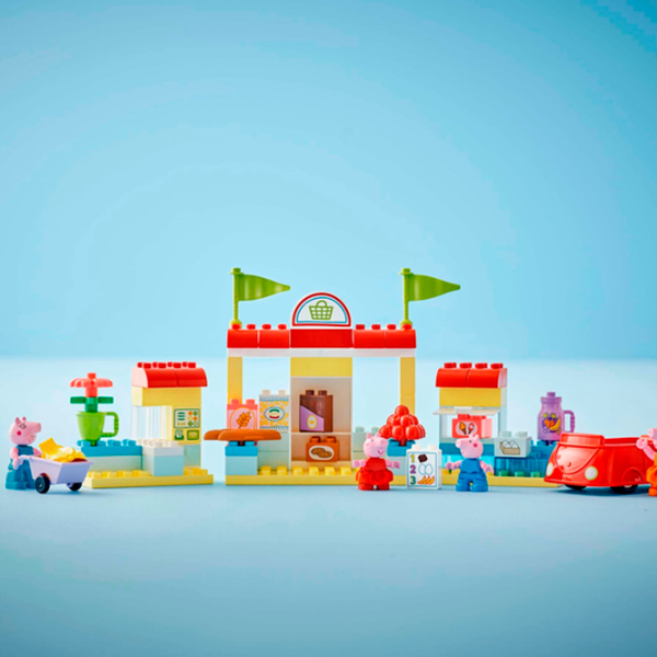 Constructor LEGO Peppa Pig Supermarket Magazin/ Multicolor photo 4
