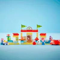 Constructor LEGO Peppa Pig Supermarket Magazin/ Multicolor photo 4