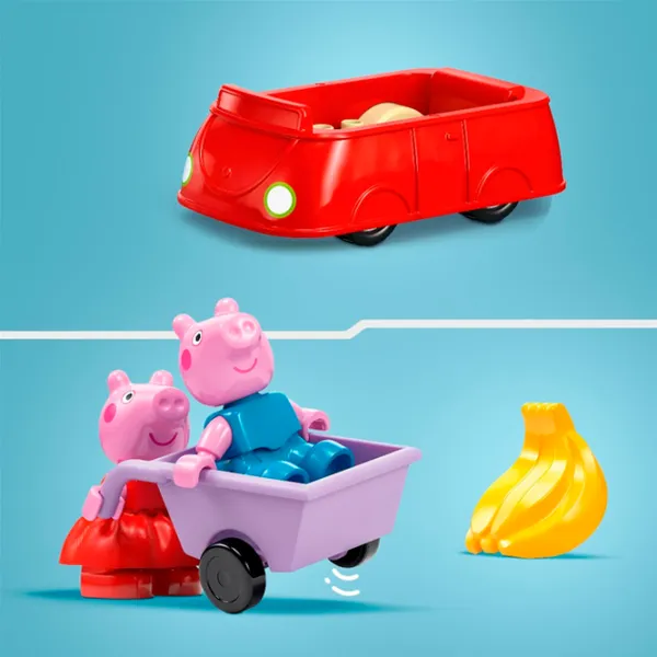 Constructor LEGO Peppa Pig Supermarket Magazin/ Multicolor photo 5