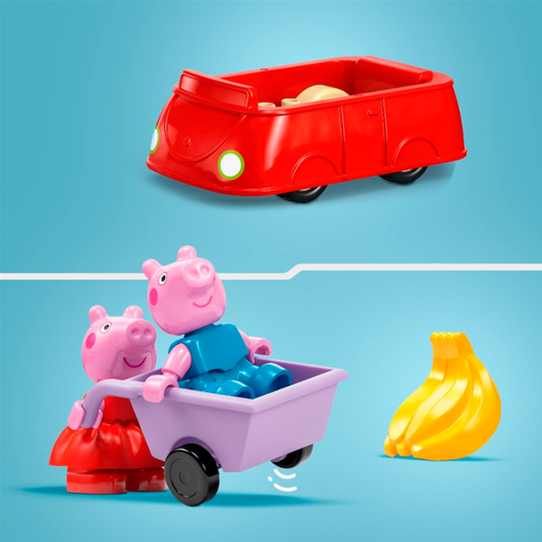 Constructor LEGO Peppa Pig Supermarket Magazin/ Multicolor photo 6