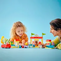 Constructor LEGO Peppa Pig Supermarket Magazin/ Multicolor photo 10