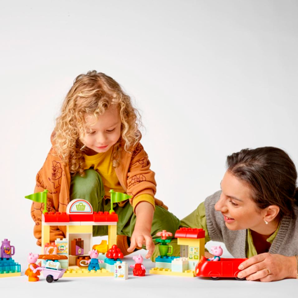 Constructor LEGO Peppa Pig Supermarket Magazin/ Multicolor photo 11