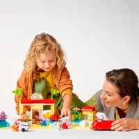 Constructor LEGO Peppa Pig Supermarket Magazin/ Multicolor photo 11