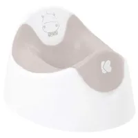 Горшок KikkaBoo Hippo Унисекс/ 12+ месяцев/ Бежевый