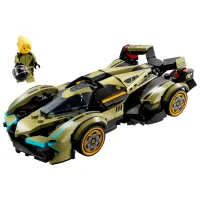 Constructor LEGO Lamborghini Lambo V12 Vision GT Super Car Mașină/ Multicolor photo 2