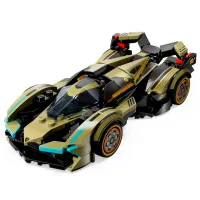Constructor LEGO Lamborghini Lambo V12 Vision GT Super Car Mașină/ Multicolor photo 4