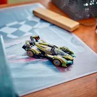 Constructor LEGO Lamborghini Lambo V12 Vision GT Super Car Mașină/ Multicolor photo 7