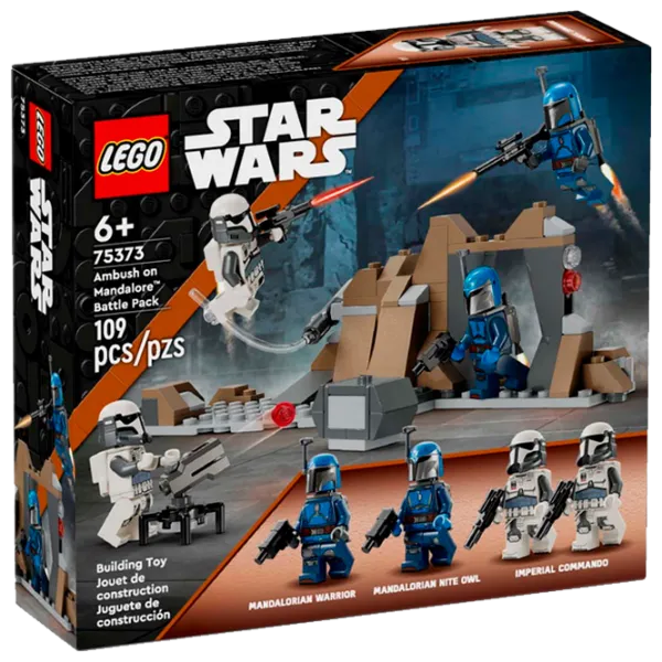 Constructor LEGO Ambush on Mandalore Battle Pack Scenă din film/ Multicolor photo 1