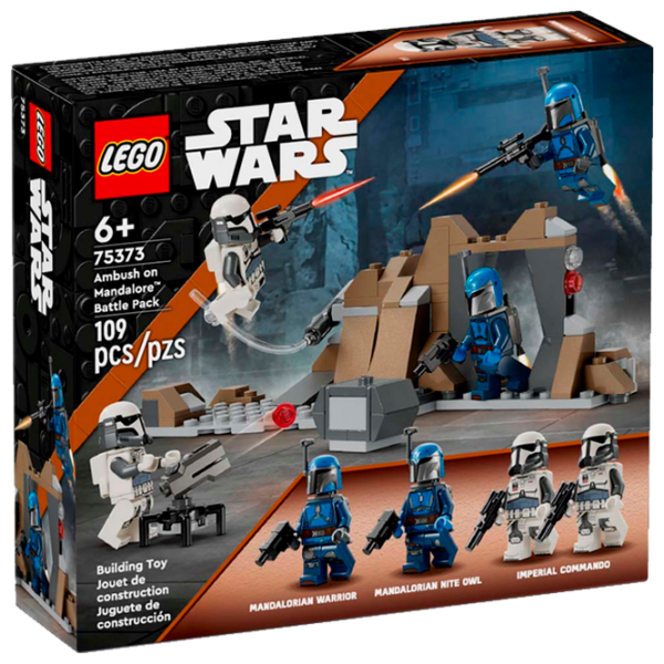 Constructor LEGO Ambush on Mandalore Battle Pack Scenă din film/ Multicolor photo 1
