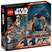 Constructor LEGO Ambush on Mandalore Battle Pack Scenă din film/ Multicolor