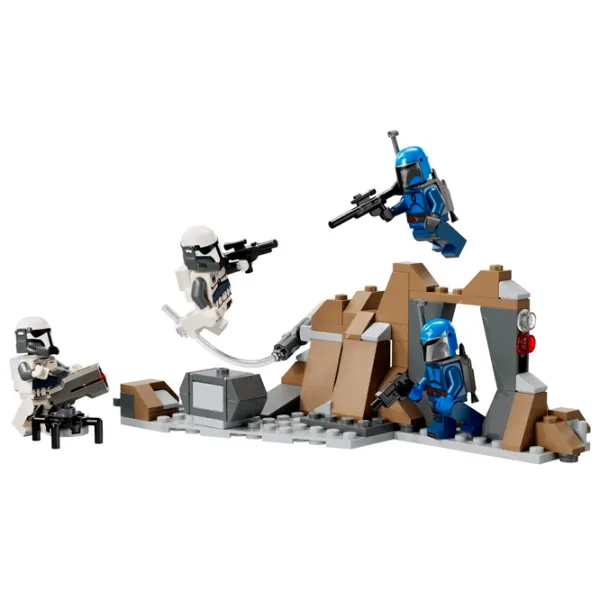Constructor LEGO Ambush on Mandalore Battle Pack Scenă din film/ Multicolor photo 2