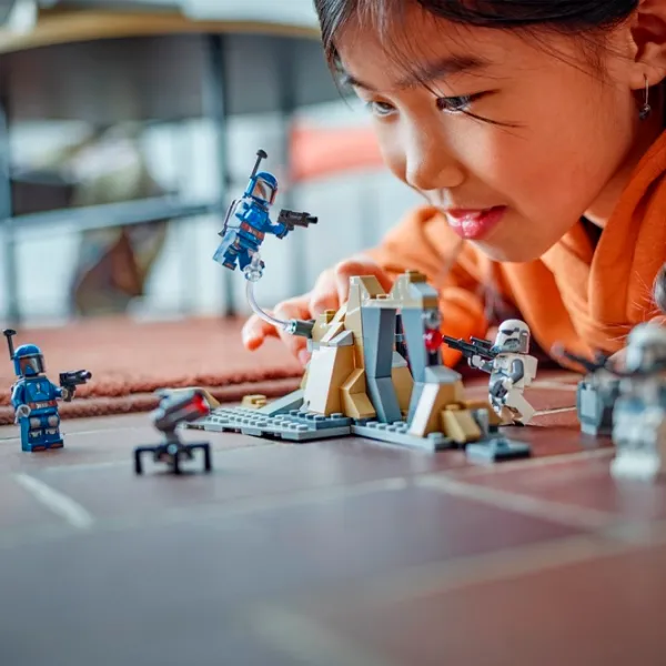 Constructor LEGO Ambush on Mandalore Battle Pack Scenă din film/ Multicolor photo 5