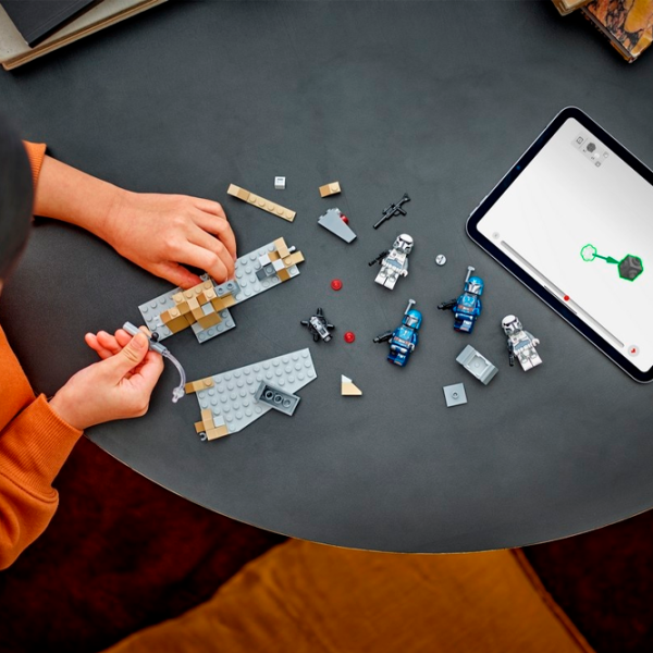 Constructor LEGO Ambush on Mandalore Battle Pack Scenă din film/ Multicolor photo 7