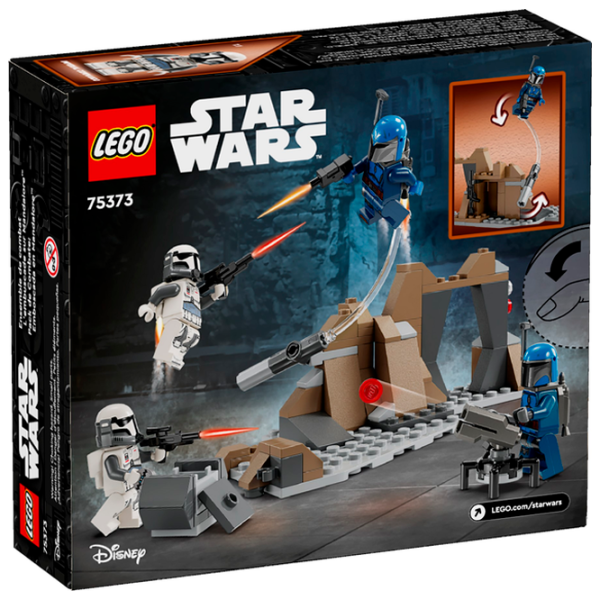 Constructor LEGO Ambush on Mandalore Battle Pack Scenă din film/ Multicolor photo 8