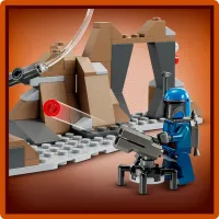 Constructor LEGO Ambush on Mandalore Battle Pack Scenă din film/ Multicolor photo 9