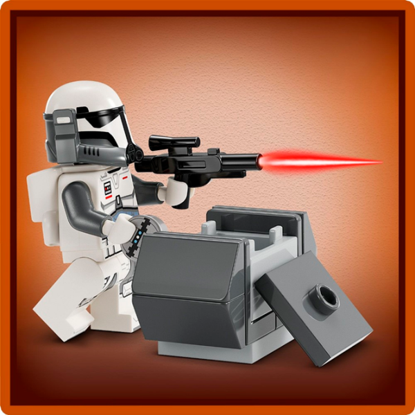 Constructor LEGO Ambush on Mandalore Battle Pack Scenă din film/ Multicolor photo 10