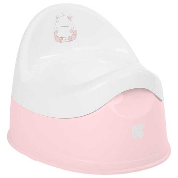 Горшок KikkaBoo Hippo 31401010014 Унисекс/ 12+ месяцев/ Pink photo 1