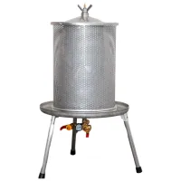 Teasc pentru struguri Vetavu VLM Hidropresa 40 l/ Inox