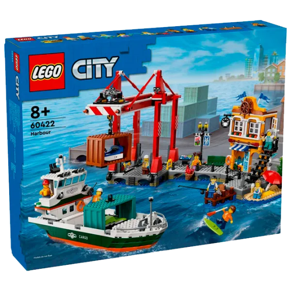 Constructor LEGO Harbor Clasic/ Multicolor photo 1