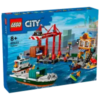 Constructor LEGO Harbor Clasic/ Multicolor