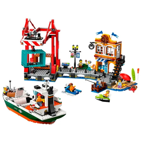 Constructor LEGO Harbor Clasic/ Multicolor photo 2