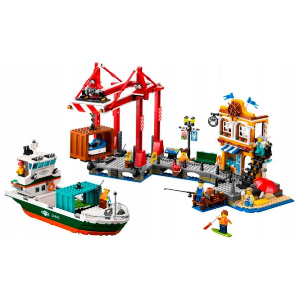 Constructor LEGO Harbor Clasic/ Multicolor photo 3