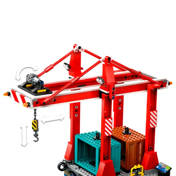 Constructor LEGO Harbor Clasic/ Multicolor photo 4