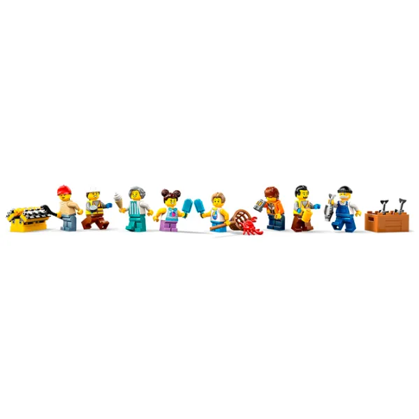 Constructor LEGO Harbor Clasic/ Multicolor photo 5