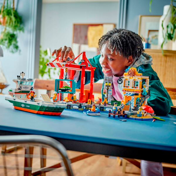 Constructor LEGO Harbor Clasic/ Multicolor photo 7