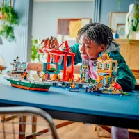 Constructor LEGO Harbor Clasic/ Multicolor photo 7