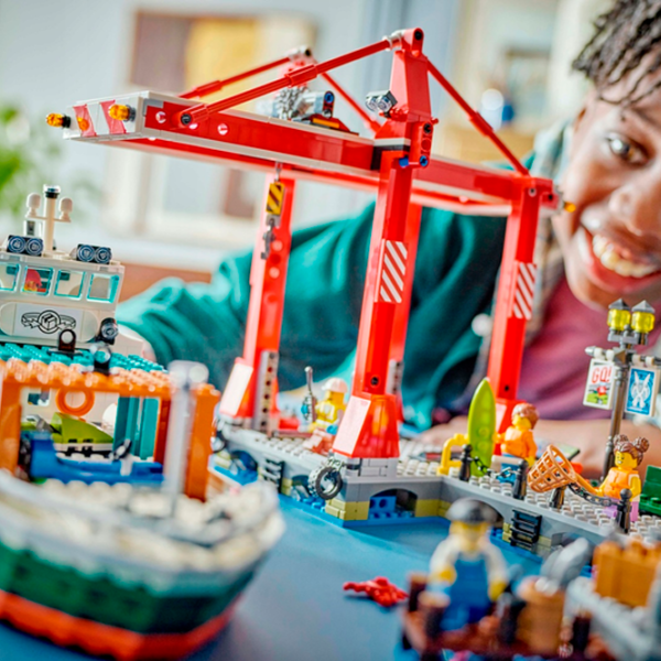 Constructor LEGO Harbor Clasic/ Multicolor photo 8