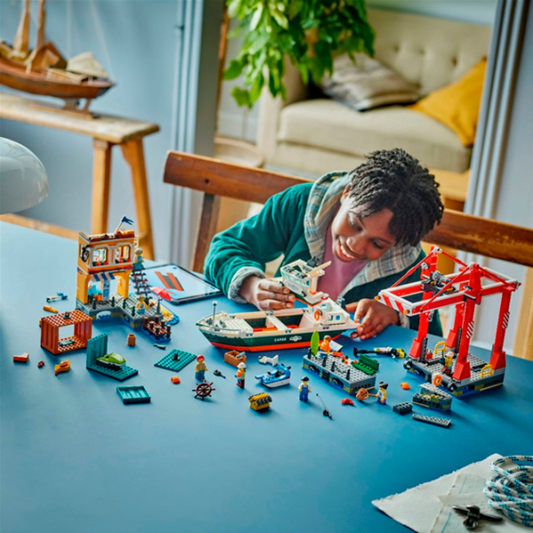 Constructor LEGO Harbor Clasic/ Multicolor photo 9