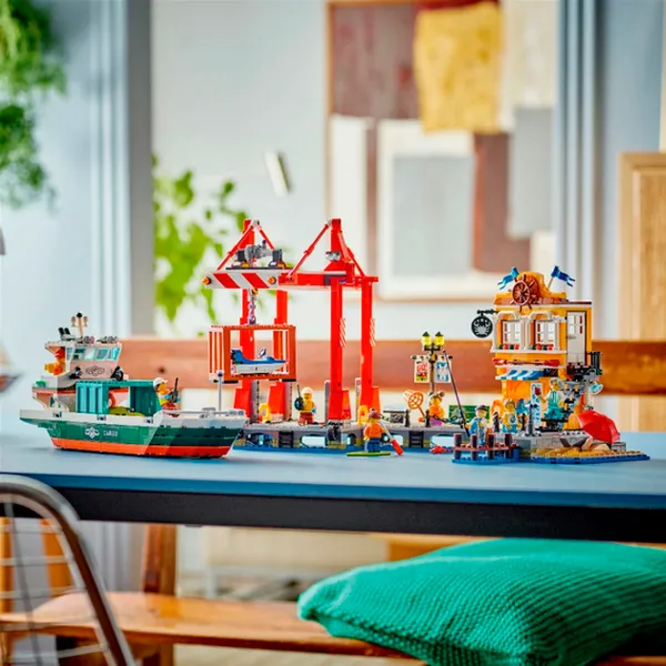 Constructor LEGO Harbor Clasic/ Multicolor photo 10